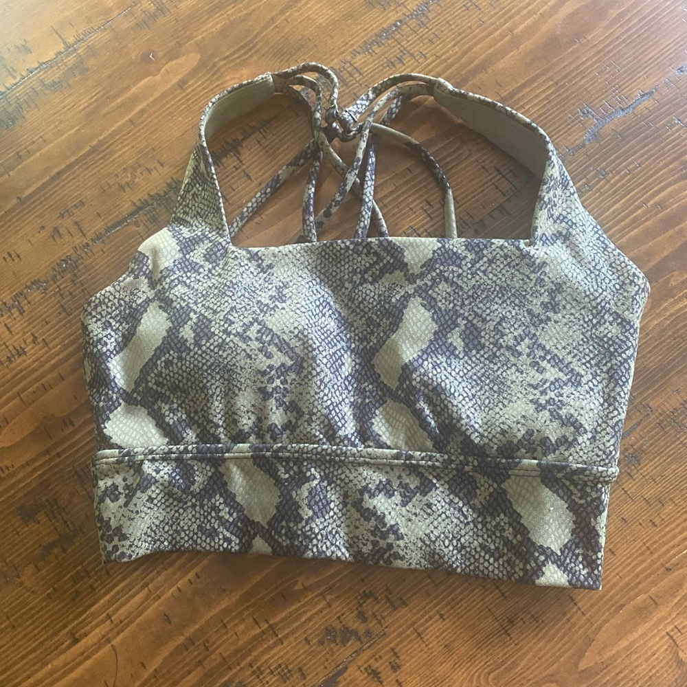 BuffBunny Sports Bra Size Small